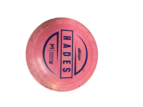 Vist Large View of Product Image Which is Used Discraft EAP HADES Disc Golf Driver Pink 173g