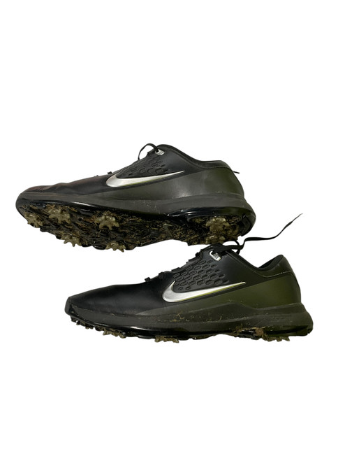 Vist Large View of Product Image Which is Used Nike Mens Golf Shoes Black Senior 10.5