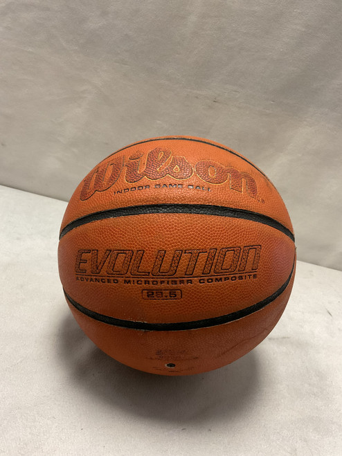 Vist Large View of Product Image Which is Used Wilson EVOLUTION Basketball Adult Outdoor 28 1/2"