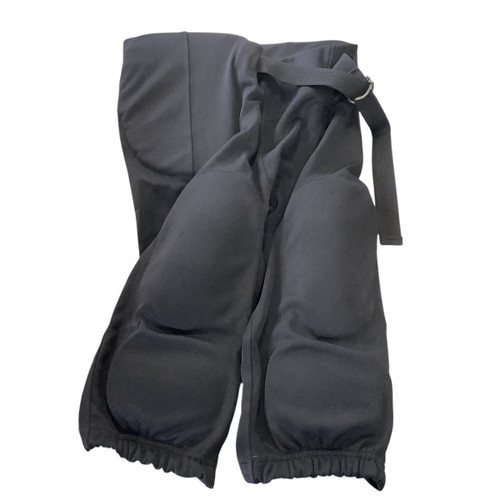 Vist Large View of Product Image Which is Used Champro Youth FB Integrated Pants Black MD