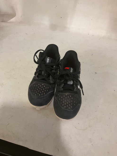 Vist Large View of Product Image Which is Used Under Armour 10K BB CLEATS BB/SB Cleats Black Youth 10.0