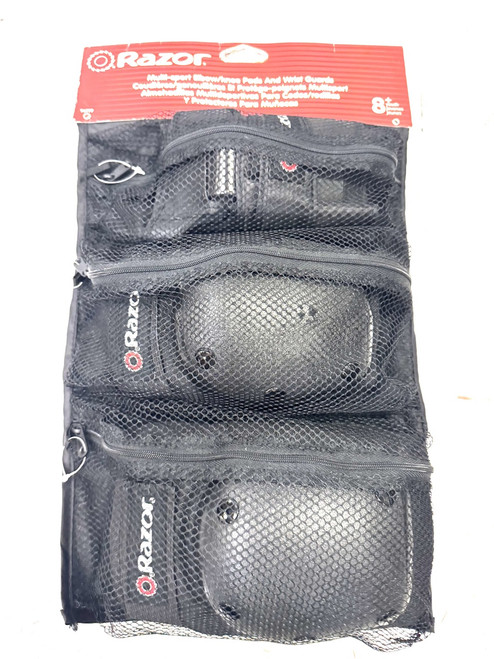 Vist Large View of Product Image Which is Used Inline Protective Set Black Youth