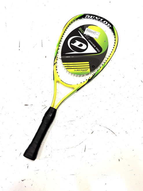 Vist Large View of Product Image Which is Used Dunlop BIOTEC JR PRO Junior Squash Racquet Yellow Unknown