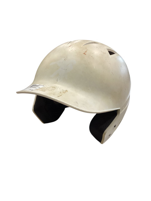 Vist Large View of Product Image Which is Used Champro BATTING HELMET Batting Helmet No Mask White MD