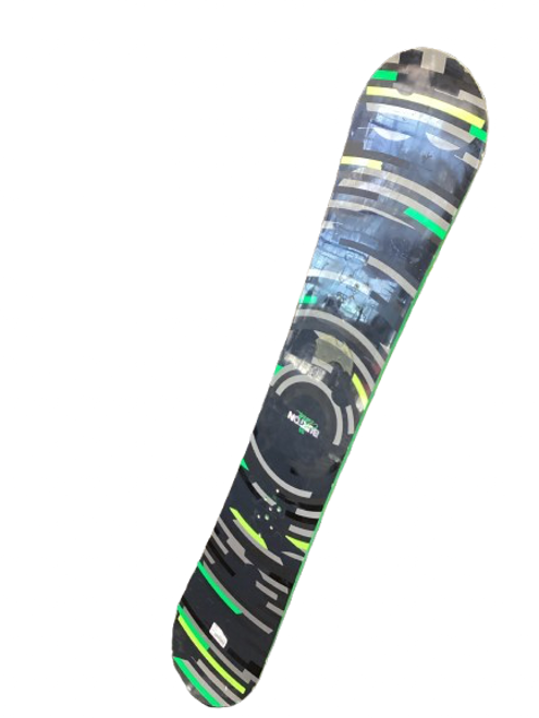Vist Large View of Product Image Which is Used Burton CLASH Mens Snowboard Only Black 155 cm