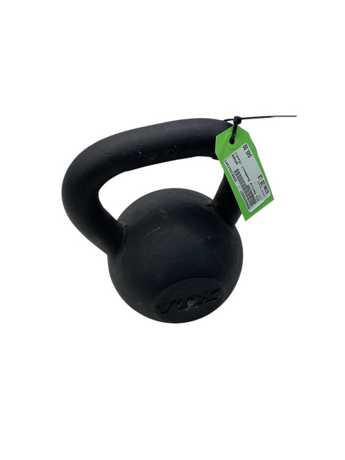 Vist Large View of Product Image Which is Used Vtx Kettle Dumbbell (Each) Black 35 lb