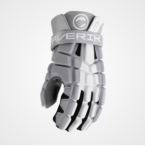 New MAVERIK MEDIUM GREY MX PLAYER GLOVE 11749-MAV3003401M Vist Large View of Product Image Which is New MAVERIK MEDIUM GREY MX PLAYER GLOVE