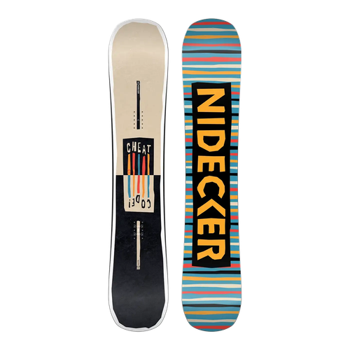 Vist Large View of Product Image Which is Nidecker Cheat Code Men's Snowboard