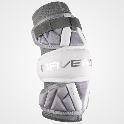 Vist Large View of Product Image Which is New MAVERIK LARGE GREY MX ARM PAD