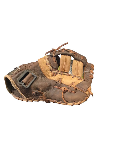 Vist Large View of Product Image Which is Used Mizuno 1ST BASE BB/SB First Base RH Throw Brown 12 1/2"
