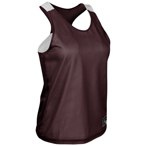 Vist Large View of Product Image Which is Champro Middie Reversible Women's Lacrosse Pinnie