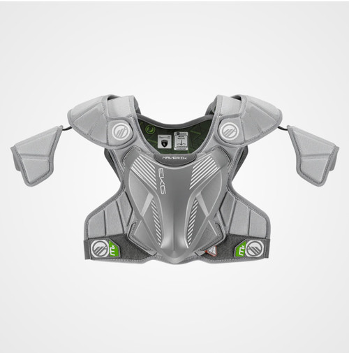 Vist Large View of Product Image Which is New MAVERIK LARGE GREY MX EKG SHOULDERS