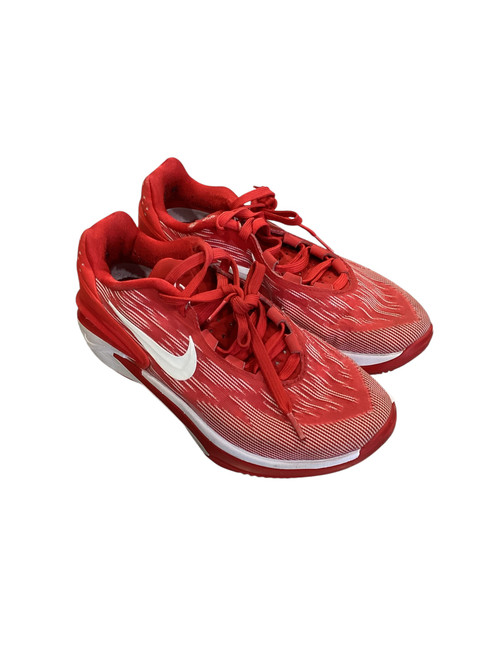 Vist Large View of Product Image Which is Used Nike Basketball Shoes W White Youth 07.5