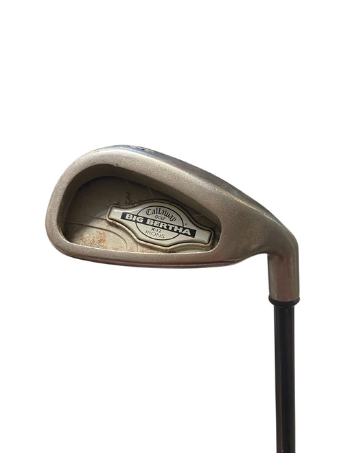 Vist Large View of Product Image Which is Used Callaway BIG BERTHA X12 Mens Individual Iron RH 8 Iron