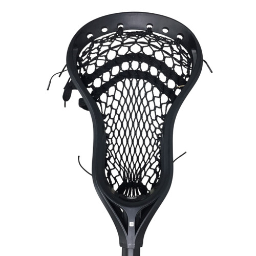Vist Large View of Product Image Which is Used Warrior BURN Lacrosse Shoulder Pads White SM