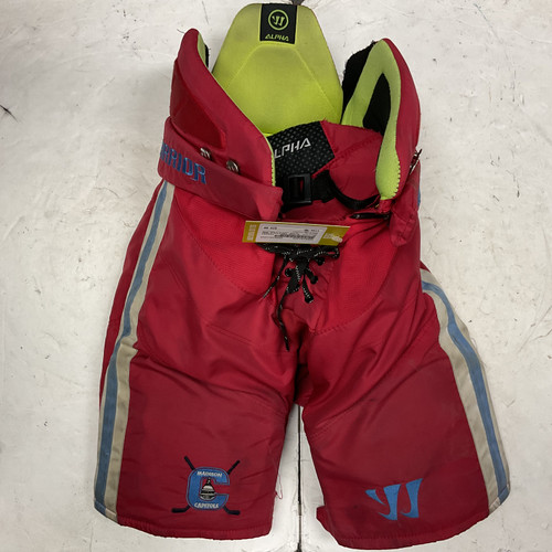 Vist Large View of Product Image Which is Used Warrior ALPHA CAPITOLS BREEZERS Junior Pant Red MD