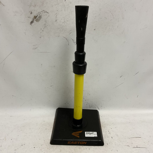 Vist Large View of Product Image Which is Used Easton SQUARE IT UP BB/SB Batting Tee Black And Yellow