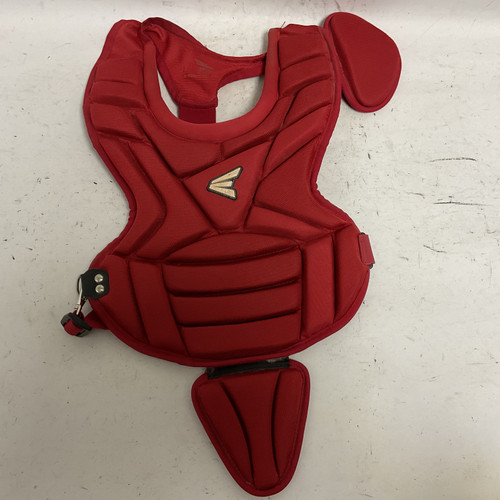 Vist Large View of Product Image Which is Used Easton YTH CHEST PROTECTOR Catchers Chest Protector Red Youth