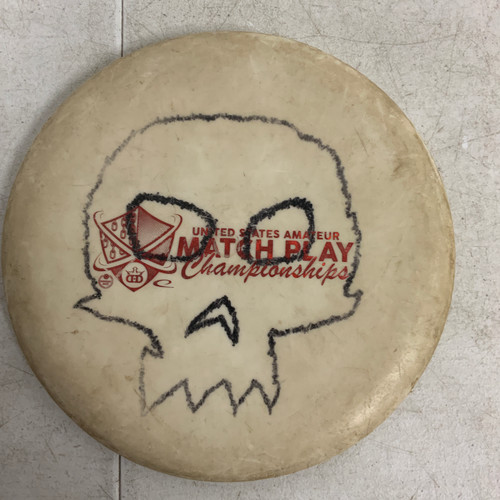 Vist Large View of Product Image Which is Used Latitude 64 PURE Disc Golf Putter White 174g