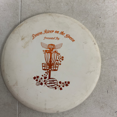 Vist Large View of Product Image Which is Used Discmania P2 Disc Golf Putter White 164g