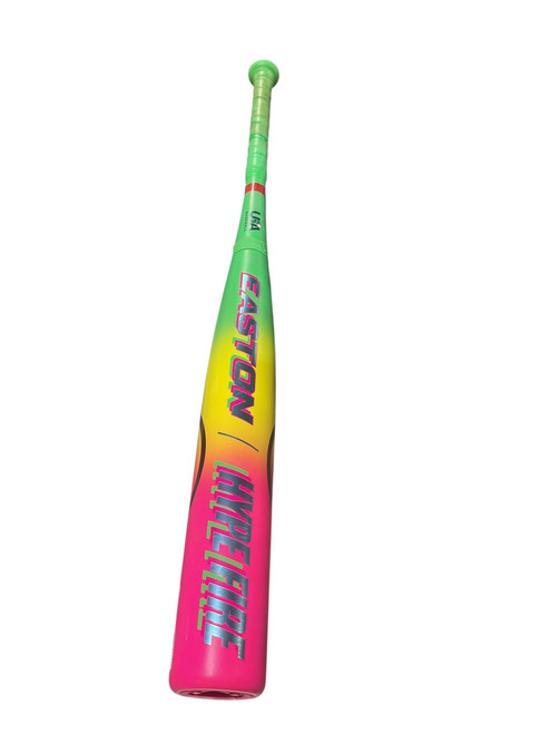 Vist Large View of Product Image Which is Used Easton 2026 HYPE FIRE USA BAT BB/SB USA 2 5/8 Bat 30"