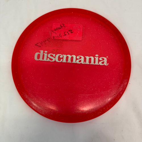 Vist Large View of Product Image Which is Used Discmania MD3 Disc Golf Mid Range Red