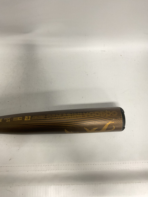 Vist Large View of Product Image Which is Used Demarini VOODOO BB/SB High School -3 Bat 31"