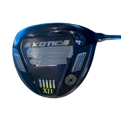 Vist Large View of Product Image Which is Used EXOTICS XJ1 Mens Fairway Wood RH 4 Wood
