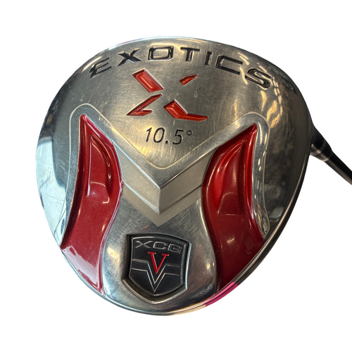 Vist Large View of Product Image Which is Used EXOTICS XCG Mens Driver RH 10.5 Degree