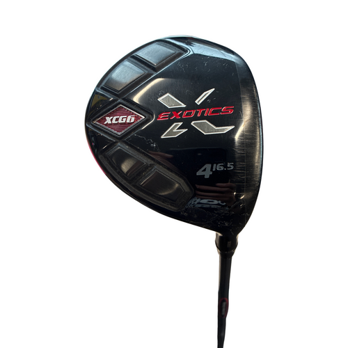 Vist Large View of Product Image Which is Used EXOTICS XCG6 Mens Fairway Wood RH 4 Wood