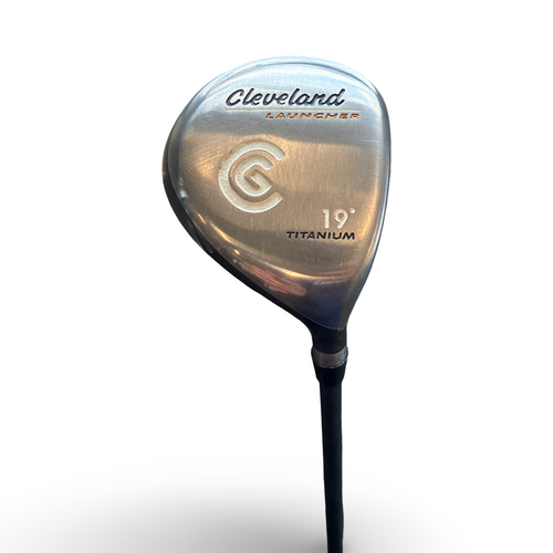 Vist Large View of Product Image Which is Used Cleveland LAUNCHER Mens Fairway Wood RH 4 Wood