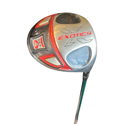 Vist Large View of Product Image Which is Used EXOTICS XCG 4 Mens Driver RH 10.5 Degree