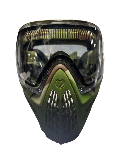Vist Large View of Product Image Which is Used Dye DYE INVISION MASK Paintball Goggles Green