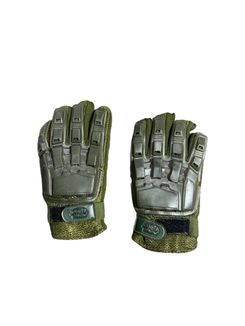 Vist Large View of Product Image Which is Used Valken VALKEN TACTICAL GLOVES Paintball Gloves Green