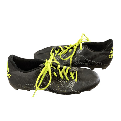 Vist Large View of Product Image Which is Used Adidas Adult FB Cleats Black Senior 10