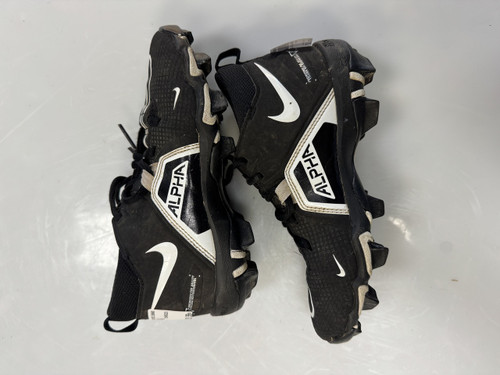 Vist Large View of Product Image Which is Used Nike Jr FB Cleats Black Junior 02