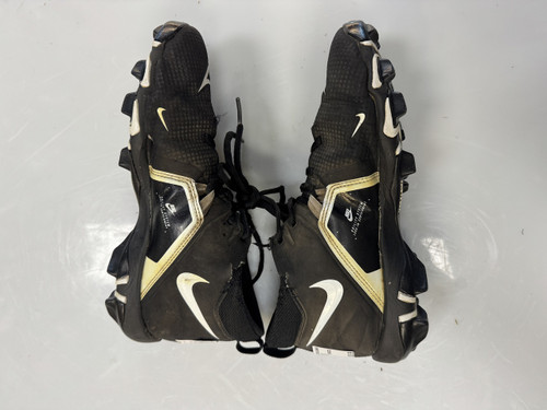 Vist Large View of Product Image Which is Used Nike Jr FB Cleats Black Junior 05.5