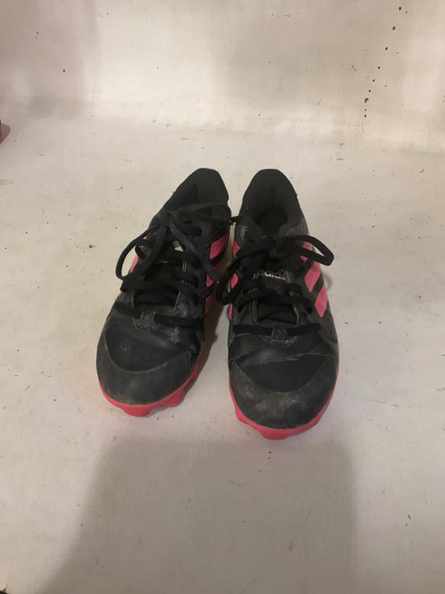 Vist Large View of Product Image Which is Used Adidas 3 CLEATS BB/SB Cleats Black Junior 01