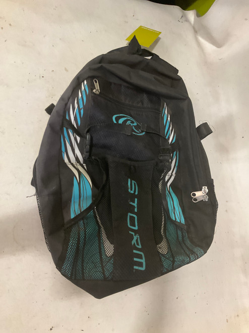 Vist Large View of Product Image Which is Used Rawlings BACKPACK BB/SB Player Backpack Black