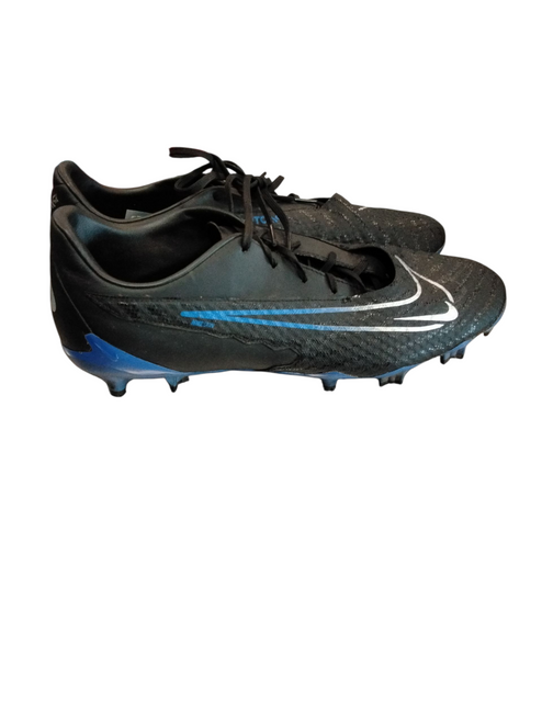 Vist Large View of Product Image Which is Used Nike PHANTOM GX Soccer Cleats Royal Blue Senior 11.5