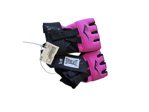 Vist Large View of Product Image Which is Used Everlast Other Gloves Pink MD