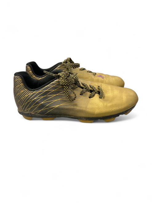 Vist Large View of Product Image Which is Used Soccer Cleats Brown And Black Junior 02