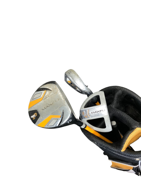 Vist Large View of Product Image Which is Used Maxfli JR SET Jr Club Set RH 4 Piece