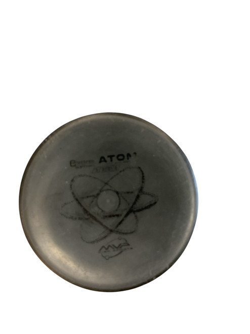 Vist Large View of Product Image Which is Used MVP COSMIC ATOM Disc Golf Putter Black