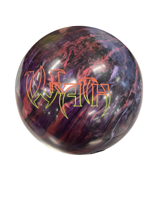 Vist Large View of Product Image Which is Used Columbia WRATH Bowling Ball