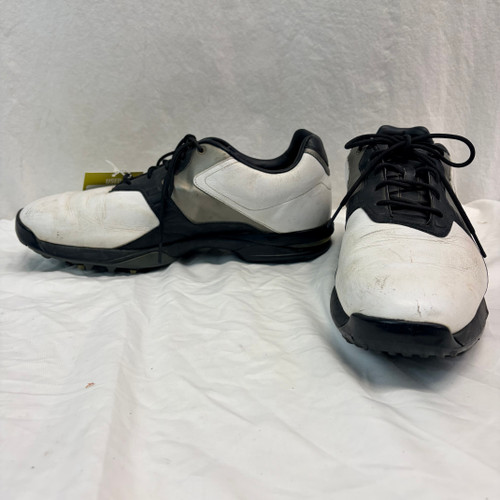 Vist Large View of Product Image Which is Used Nike Mens Golf Shoes White Senior 11.5