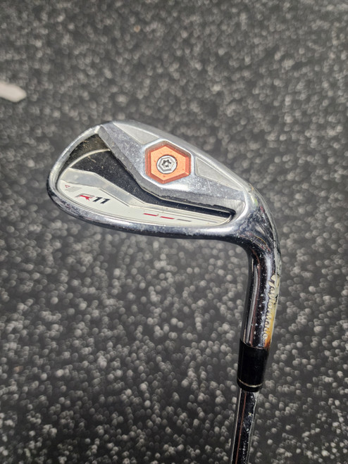 Vist Large View of Product Image Which is Used Taylormade R11 Golf Wedge Mens RH Sand Wedge