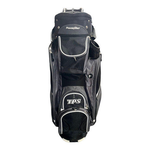 Vist Large View of Product Image Which is Used Powerbilt TPS Mens Cart Bag Black