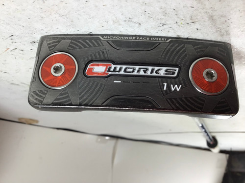 Vist Large View of Product Image Which is Used Odyssey O WORKS 1W Mens Putter RH