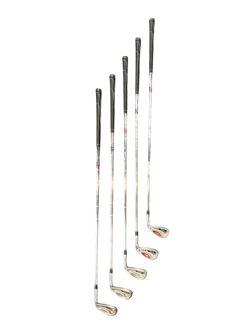Vist Large View of Product Image Which is Used Adams ADAMS HYBRID IRONS Mens Iron Set RH 6I-PW